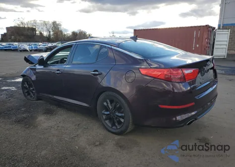 2015 Kia Optima Lx from USA, damaged, VIN 5XXGM4A74FG435262